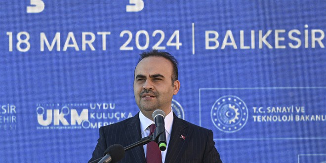 Bakan Kacır: 2030 için 100 bin teknogirişim hedefini koyduk