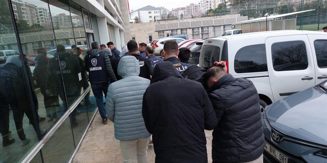 Sahte kripto para dolandırıcılığına 7 tutuklama