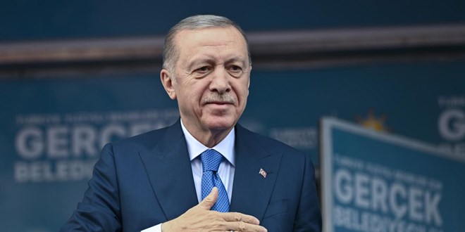 Cumhurbaşkanı Erdoğan'ın yoğun mesaisi devam ediyor