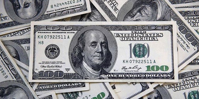 Dolar 32,34 TL'ye yükseldi