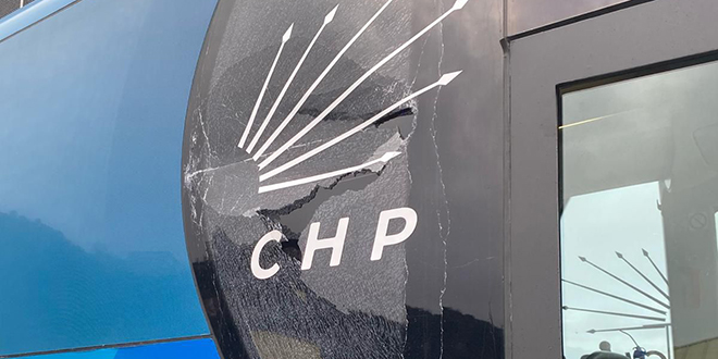 Valilikten CHP'nin miting otobüsüne taş atılmasına ilişkin açıklama