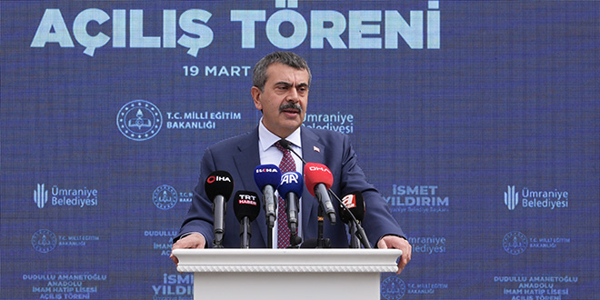 Bakan Tekin: İHL oranı 28 Şubat döneminin altında