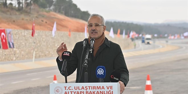 Bilecik-Yenişehir Devlet Yolu hizmete açıldı
