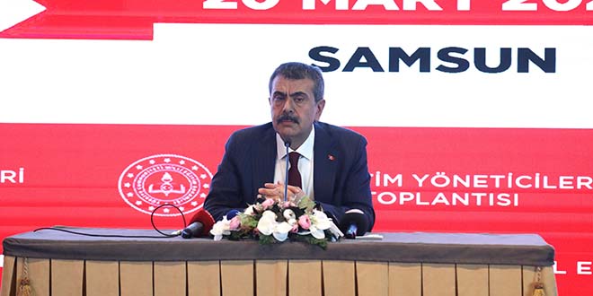 Bakan Tekin: Eğitimde fiziki altyapı itibariyle OECD ortalamalarını yakaladık