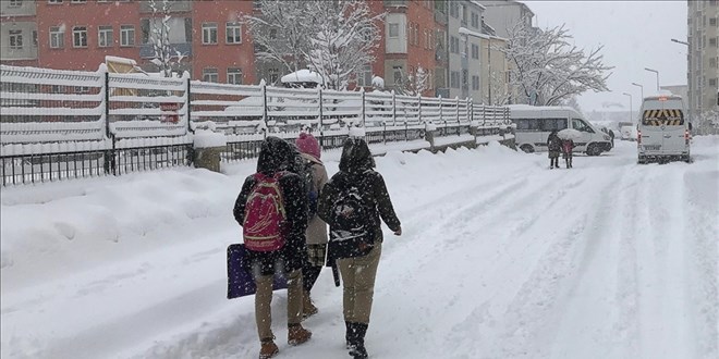 Şırnak'ın 2 ilçesinde eğitime yarın ara verildi