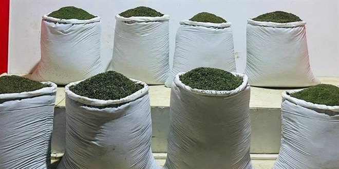 Diyarbakır'da 169 kilogram esrar ele geçirildi
