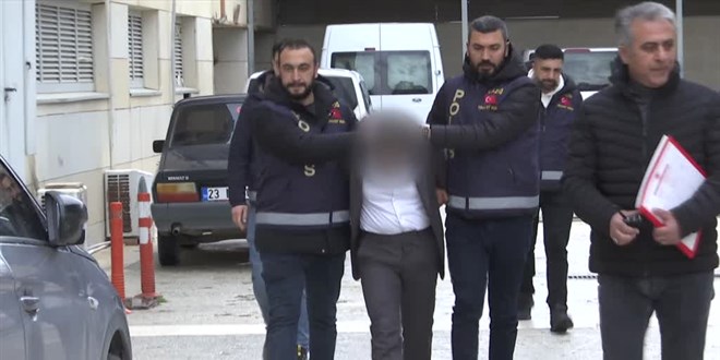 Oğlunun düğününde eşini öldürüp kızını yaralayan zanlı tutuklandı