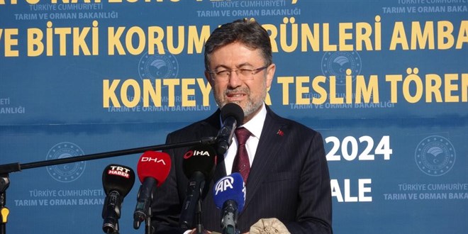 Bakan Yumaklı: Türkiye dünyada ilk 10 tohumcu ülkeden bir tanesidir