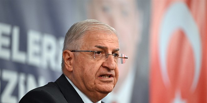 Milli Savunma Bakanı Güler: Terör örgütünün belini kırdık