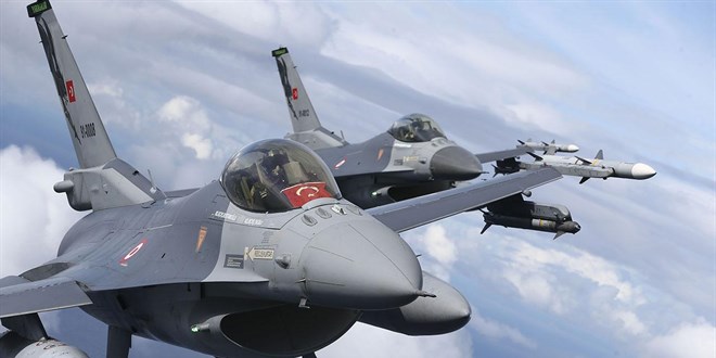 Kandil'de 4 PKK'lı terörist etkisiz hale getirildi