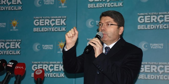 Adalet Bakanı Tunç: Türkiye Yüzyılı'nı daha huzurlu bir yüzyıl yapacağız