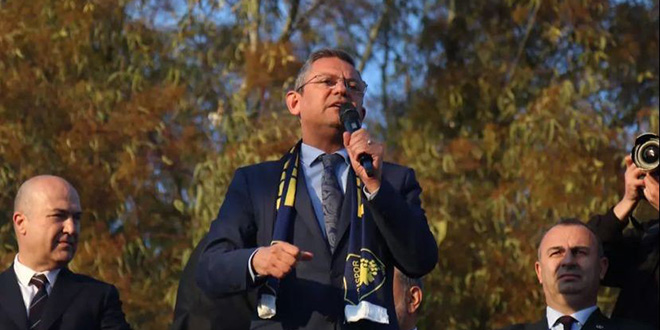 Özgür Özel: Partiyi bölen kimseyi kapıdan içeriye sokmam