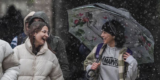 Mart ortasında kış geri geldi, Meteoroloji il il uyardı