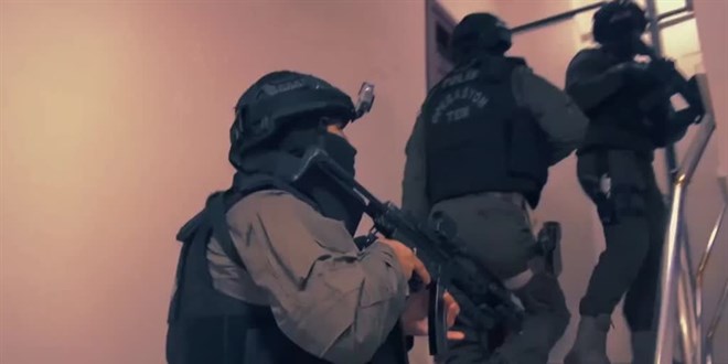 'Bozdoğan-15' operasyonlarında 24 DEAŞ zanlısı yakalandı