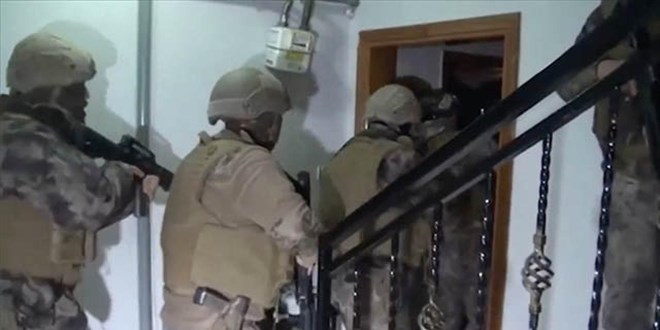 Çetinler suç örgütü soruşturmasında 63 tutuklama