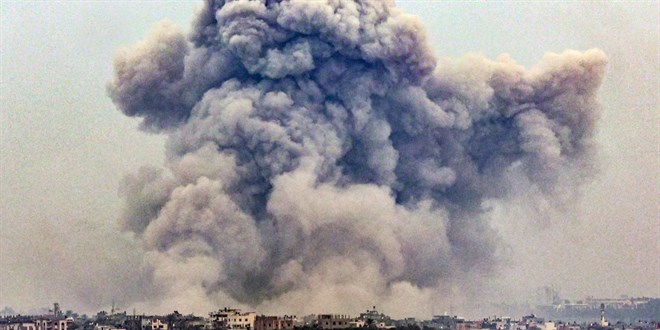 İsrail'in 169 gündür saldırılarını sürdürdüğü Gazze'de can kaybı 32 bin 142'ye çıktı