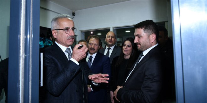 Bakan Uraloğlu: Kapımız taksici esnafımıza her zaman açık
