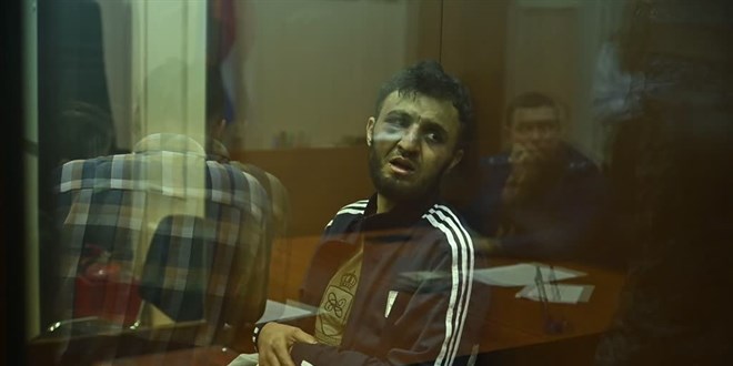 Moskova'daki terr saldrsna ilikin 4 pheli tutukland