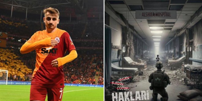 Kerem Aktürkoğlu'ndan Gazze katliamı feryadı