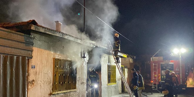 Ankara'da yangında yaralanan 3 çocuktan biri hayatını kaybetti