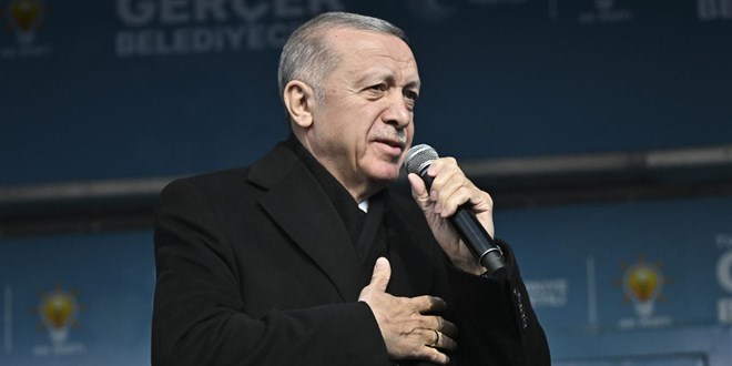 Erdoan: Bavullarla tanan dolarlar hakknda azlarn bak amyor