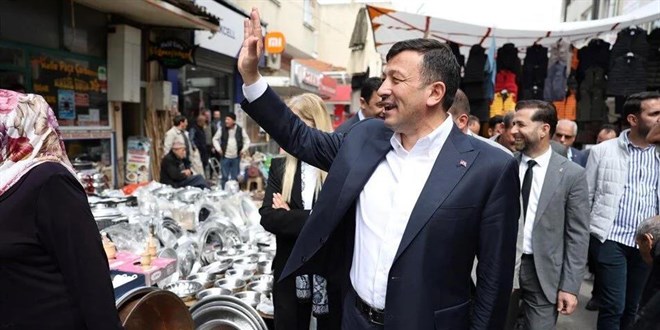 Hamza Dağ: İzmir'in hizmete ihtiyacı var