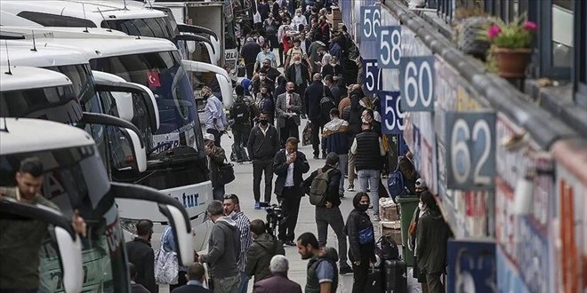 Seçim göçü başladı: İşte en yoğun olduğu iller