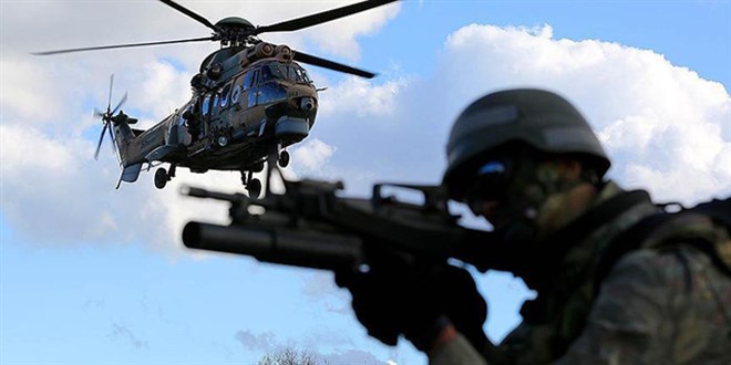 Irak'ın kuzeyinde 2 PKK'lı terörist daha etkisiz hale getirildi