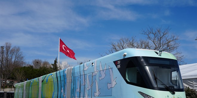 İstanbul'da elektrikli metrobüsler 1 Nisan'da test sürüşüne başlayacak