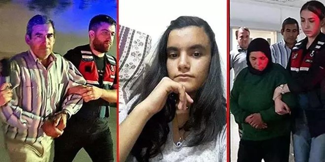 Gamze Sakallıoğlu cinayetinde anneye ağırlaştırılmış müebbet, babaya beraat