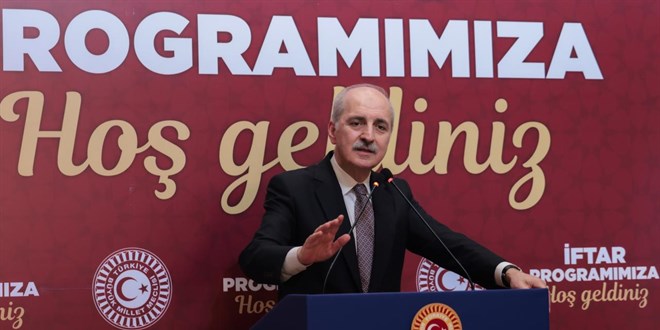 Kurtulmu: Anayasa yapma gc sadece milli iradenin sembol Meclis'indir