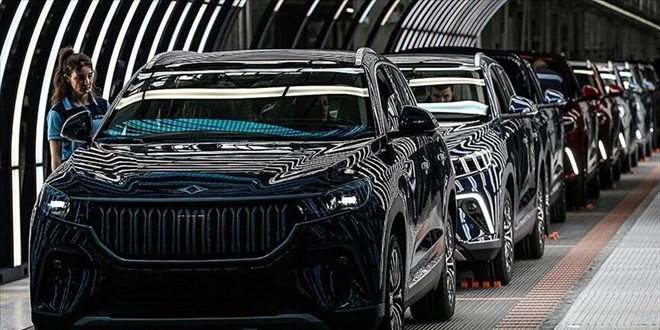 Türkiye elektrikli otomobil satışlarında AB'de ilk 5'i zorluyor