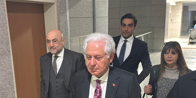 Şişli Belediye Başkanı 'para sayma' görüntüleri soruşturmasında ifade verdi