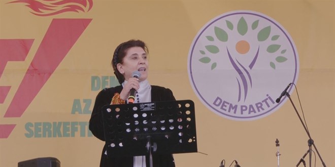 Leyla Zana: Krtlere armdr, oyunuzu DEM'e verin