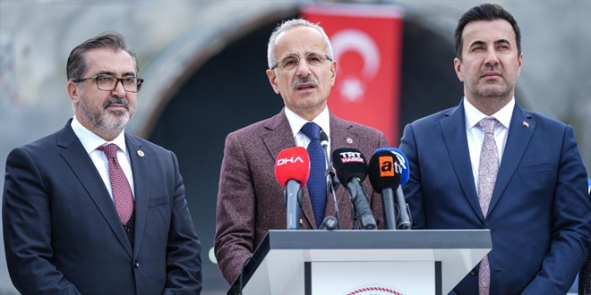 'İstanbul depremine karşı ulaştırma yapılarıyla ilgili önlemlerimizi aldık'