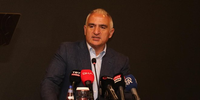 Bakan Ersoy: Turizmi 12 aya yaymak için çeşitlilik yapıyoruz