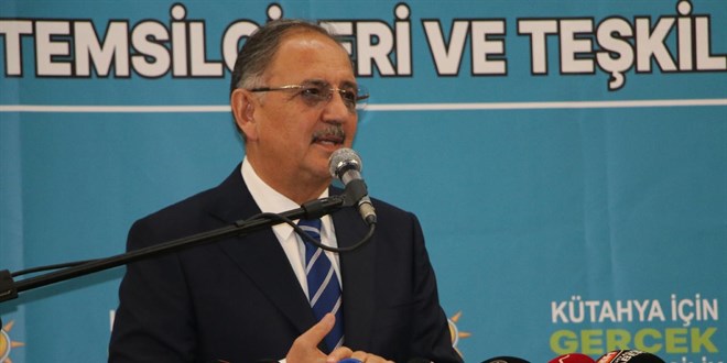 Bakan Özhaseki: Deprem bölgesinde 300 binden fazla inşaatımız devam ediyor