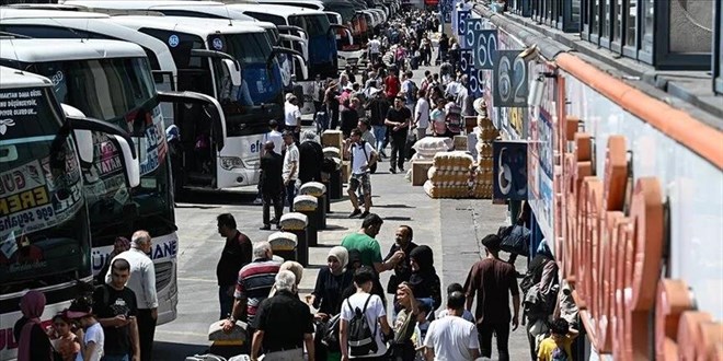 Ramazan Bayram tatili iin ek otobs seferleri planland