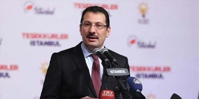 AK Parti'li Yavuz: Seim sonularn ok hzl bir ekilde alacaz