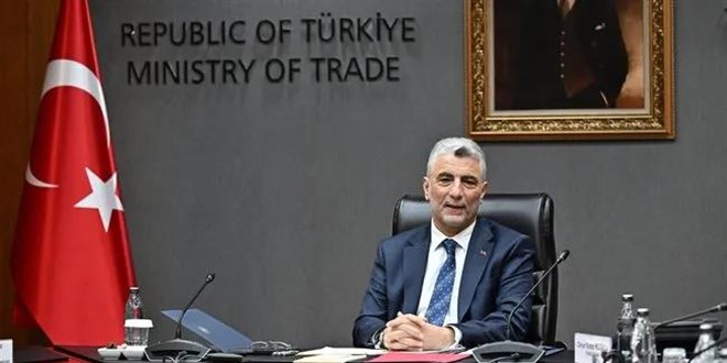 Bakan Bolat: Dış ticaret açığındaki düşüş eğilimi sürüyor