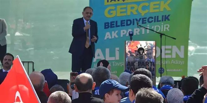 Bakan Özhaseki: Bu coğrafyada güçlü olmazsanız, sizi yaşatmazlar