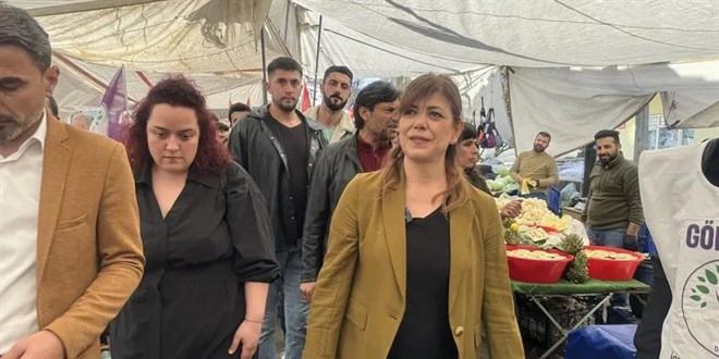 DEM Parti adayı Meral Danış Beştaş: Oyumuz hiç kimseye değil