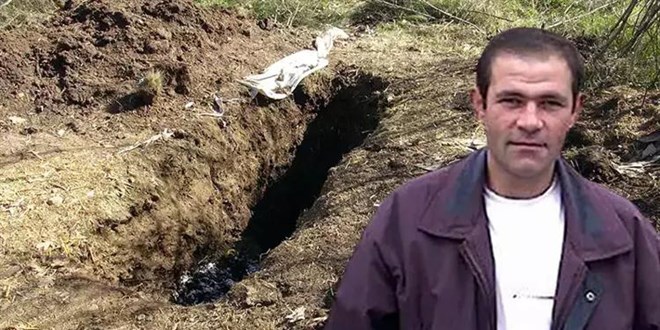 10 gündür kayıptı, arazide gömülü halde ölü bulundu