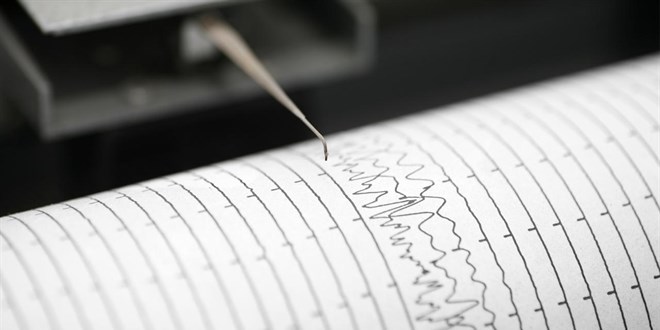 Kahramanmara'ta 3.8 byklnde deprem