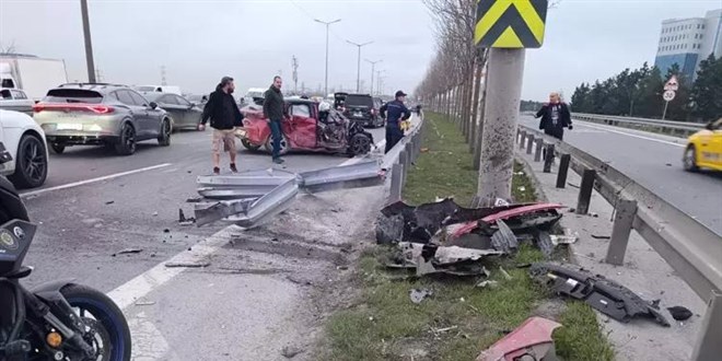 Kağıthane'de kaza: Diş teknisyeni kadın öldü