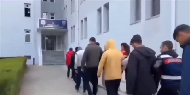 Sibergöz-30 operasyonlarında 40 şüpheli yakalandı