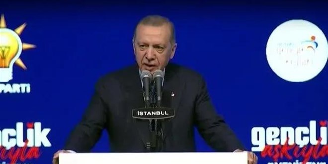 Erdoan: ye saysnda hibir parti bizimle ak atamaz