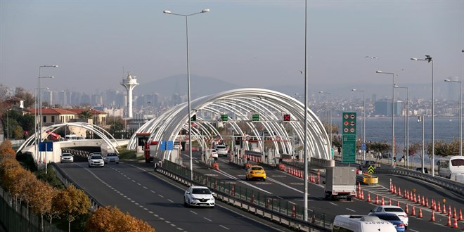 Avrasya Tüneli-TEM Anadolu Otoyolu Bağlantı Yolu açıldı