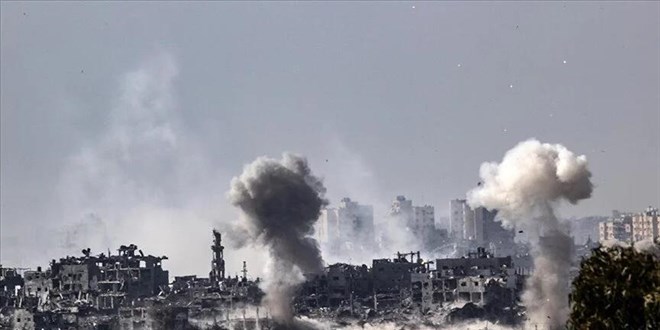 Gazze'de can kaybı 32 bin 975'e yükseldi