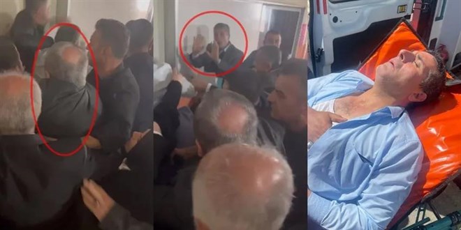 Demokrat Partili sandık müşahidi hastaneye kaldırıldı